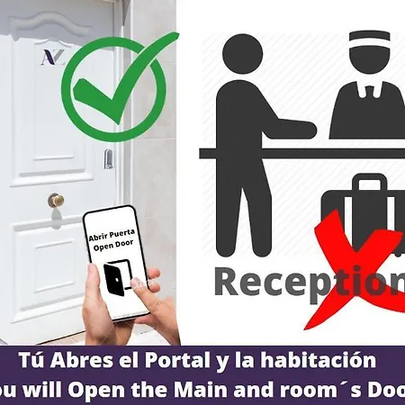 Ayz Elcano - Auto Check-in Affittacamere Málaga